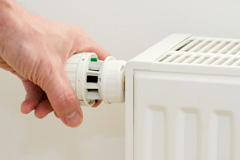 Riggend central heating installation costs