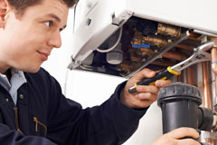 only use certified Riggend heating engineers for repair work